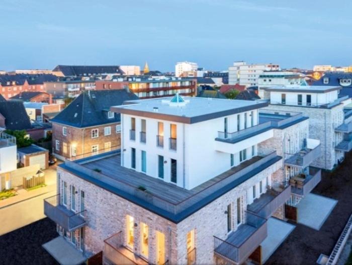 Apartament Bomhoffstr. 17, W21, Penthouse, 2Og Westerland Zewnętrze zdjęcie